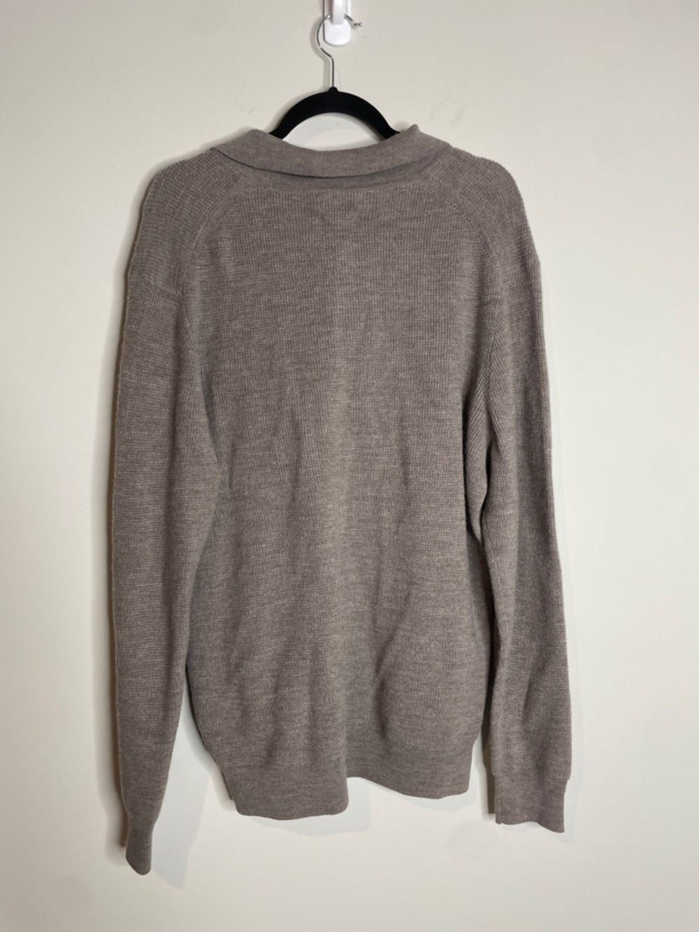 Jason Wu | Men’s 100% Extra Fine Merino Wool Polo Sweater Size XL NWT - Picture 4 of 5